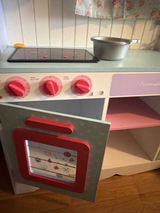 Cozinha brincar madeira
