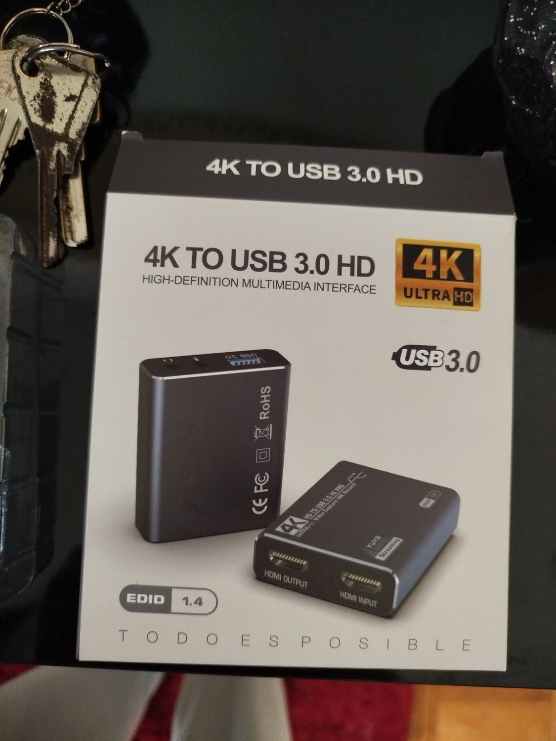 Vendo placa de captura para streams/gravação de conteúdo