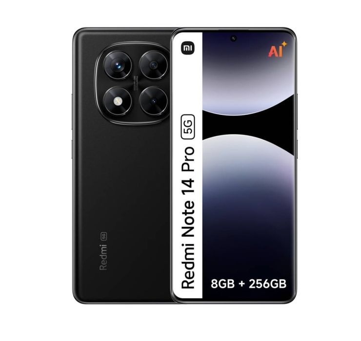 Xiaomi redmi note 14 pro Black (NOVO)