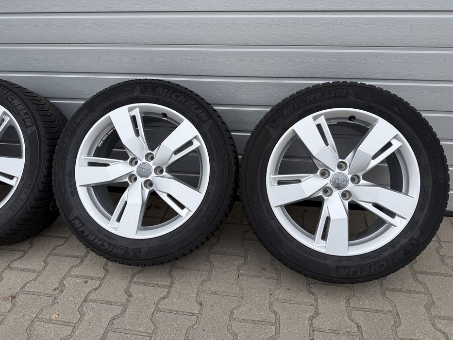 Koła zimowe 19” Audi Q5 235/55/19 Michelin