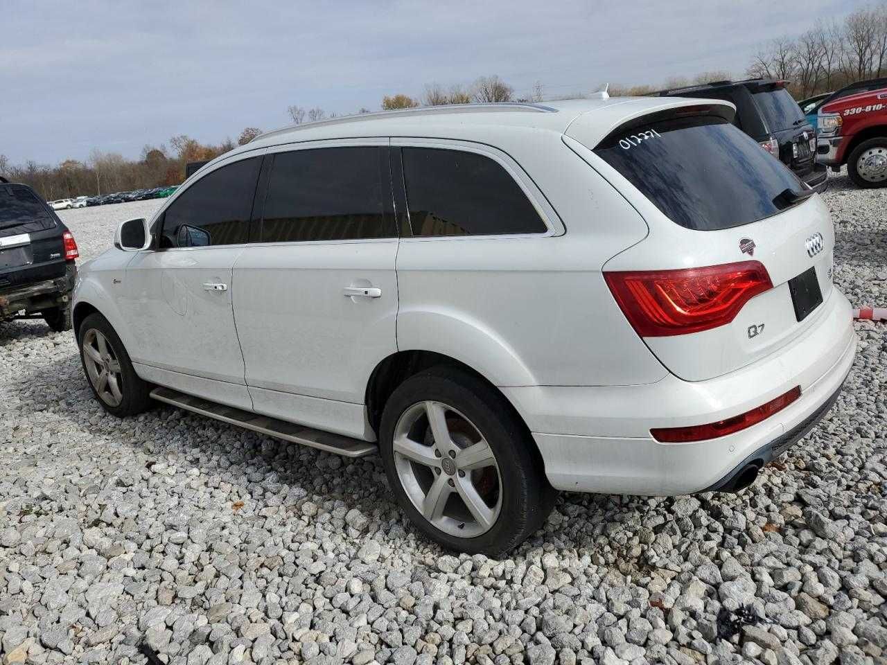 Audi Q7 3.0T PRESTIG 2014 , 7 os.