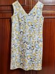 Vestido em malha estampada Ruby