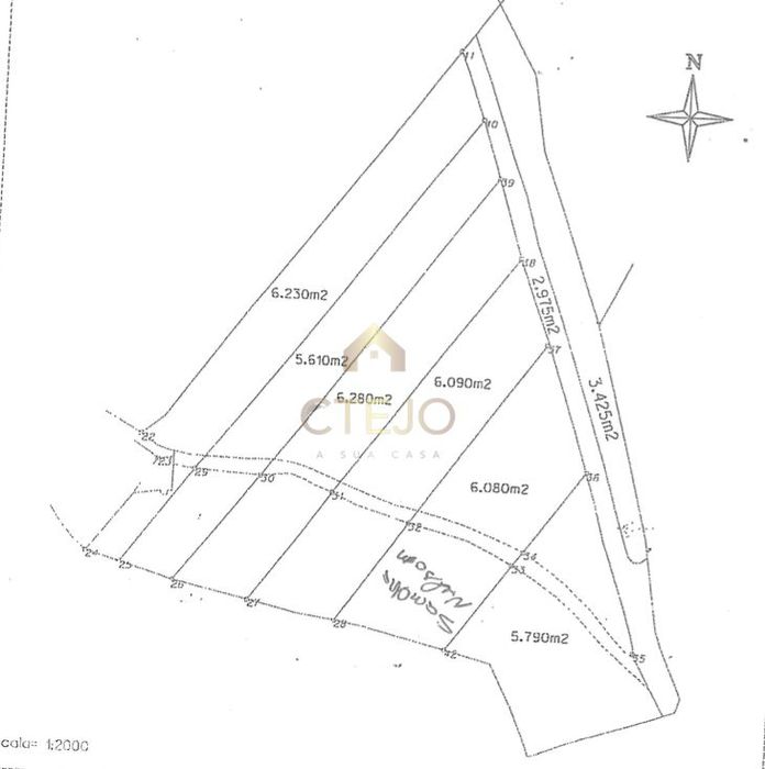 Terreno Rústico 6080M2