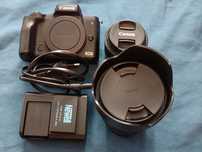 Canon M50 Sigma 16mm