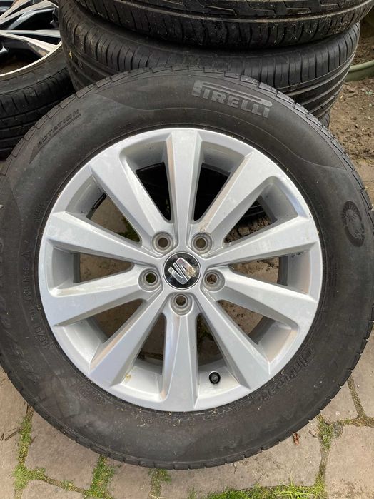 Диски Seat 5*100 R15 5,5j ET40