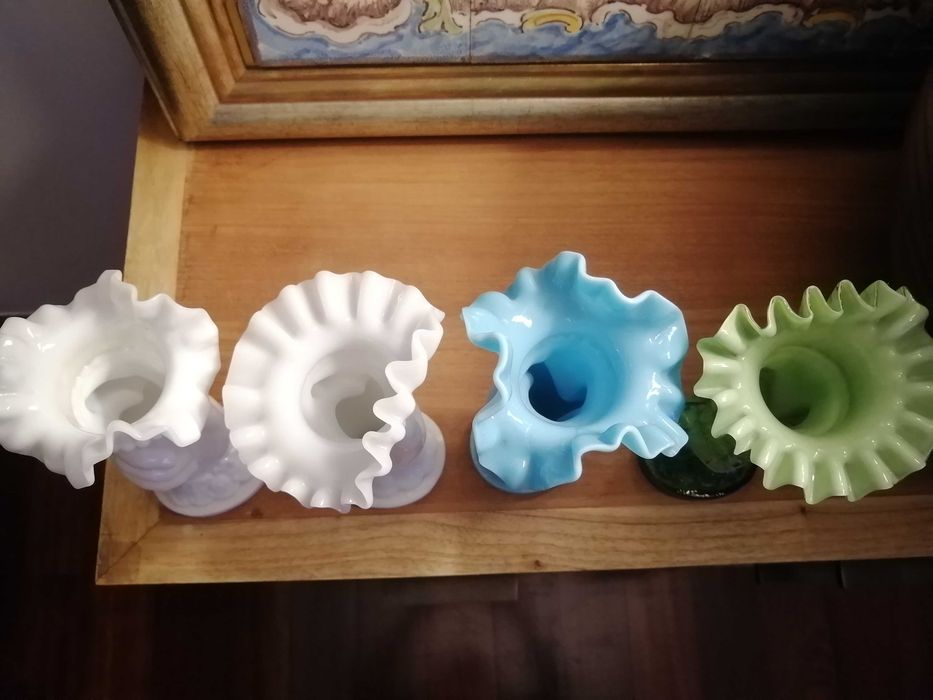 Jarras de vidro antigas