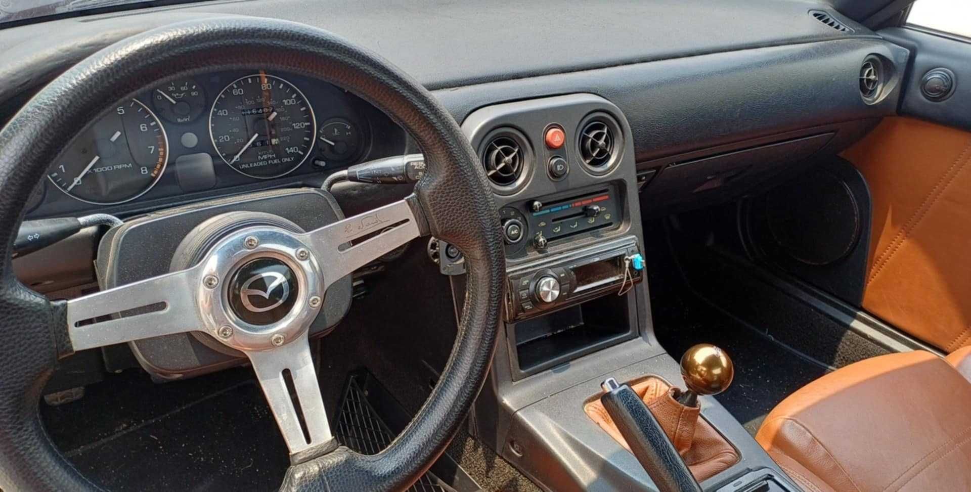 Mazda Mx5 versão Miata