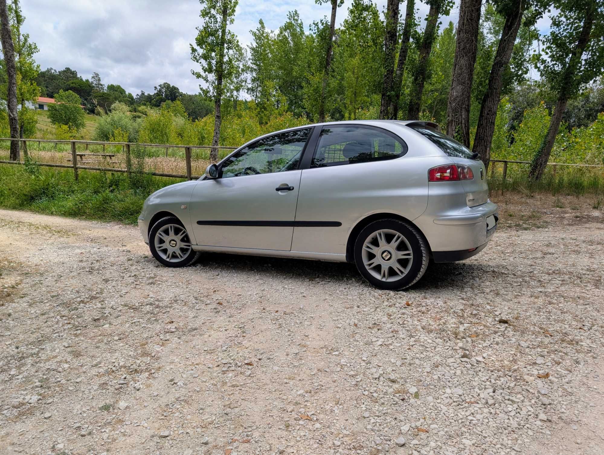 2004 SEAT ibiza 6l 1.4tdi comercial