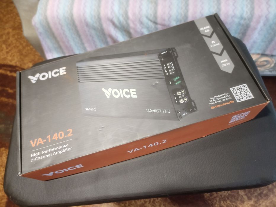 Усилитель звука Voice va-140.2.