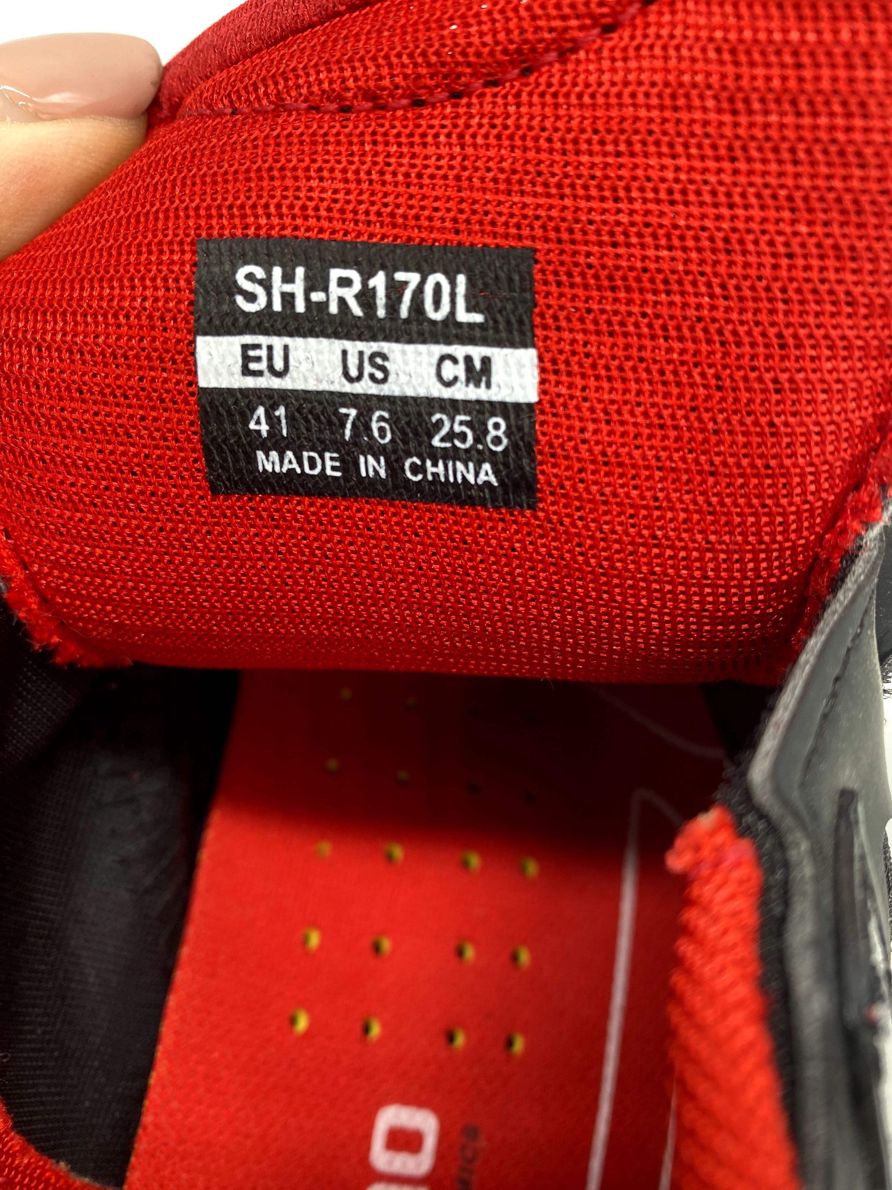 Buty szosowe SPD Shimano SH-R170 czarne rozmiar 41