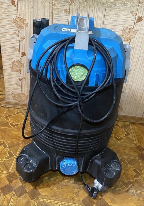 Промисловий пилосос → WALDBECK Lakeside Power на 1400 Вт. | 35 літрів.