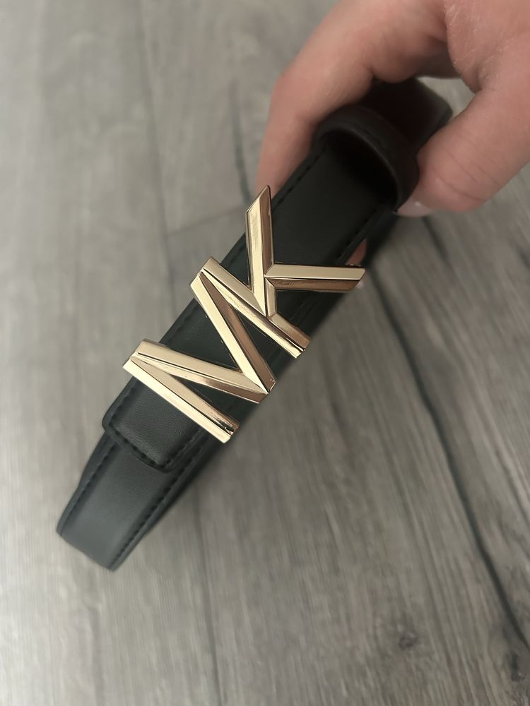 Pasek czarny michael kors 110 cm nowy