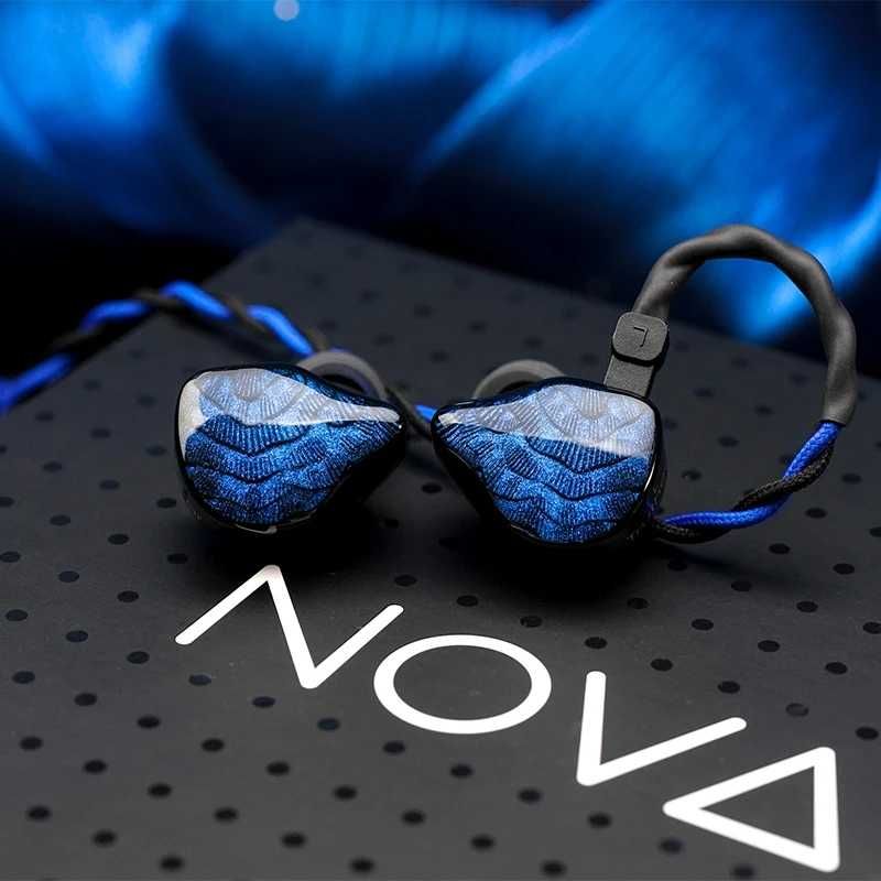 ⇒ Truthear Nova - гибридные проводные IEM's наушники 1DD+4BA Hybrid