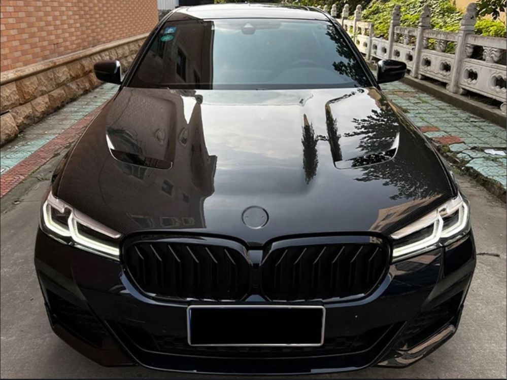 Капот, крылья в стиле M5, CS для BMW 5-Series G30 G31 (2017-2022)