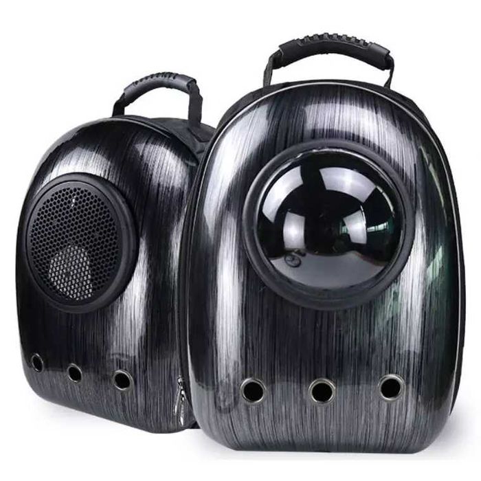 Рюкзак переноска для котів маленьких собак з ілюмінатором до 8 кг