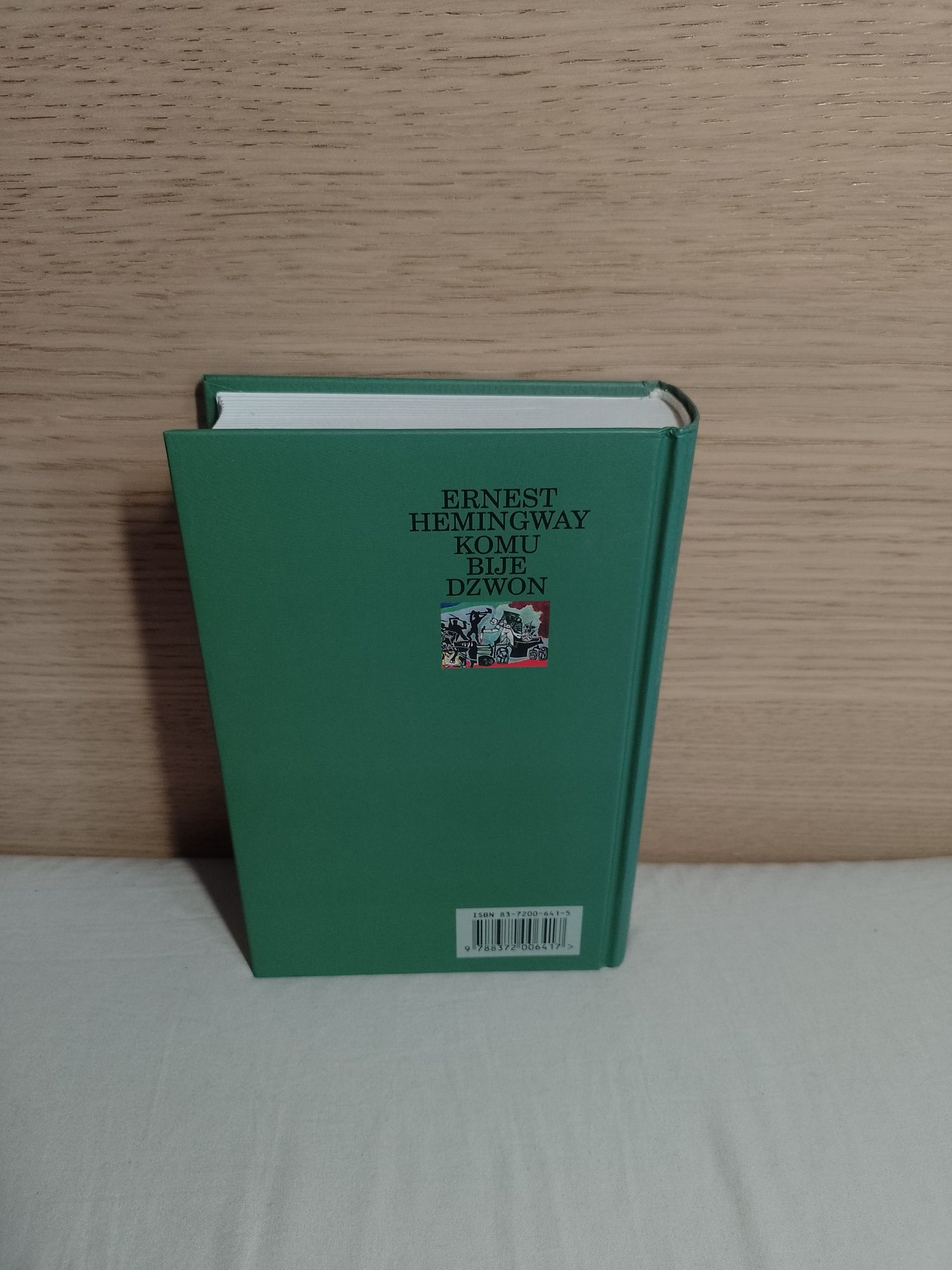 Komu bije dzwon - Ernest Hemingway
