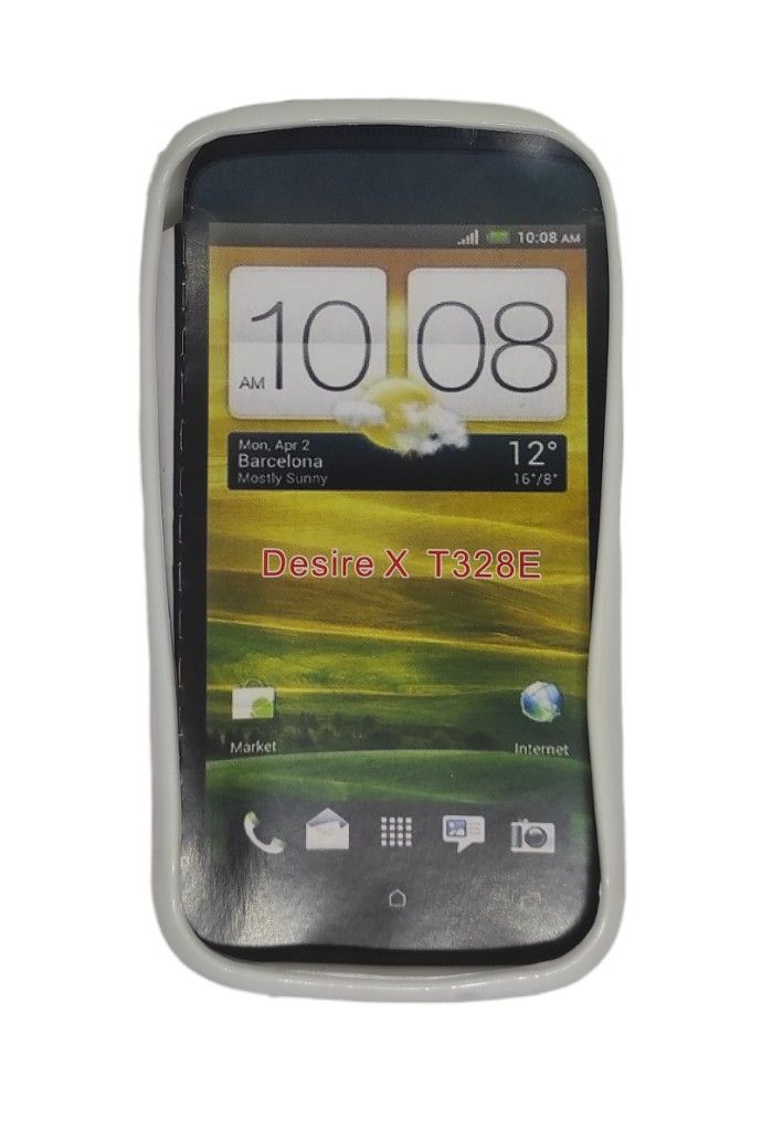 Etui Jelly Case do HTC Desire X T328E White