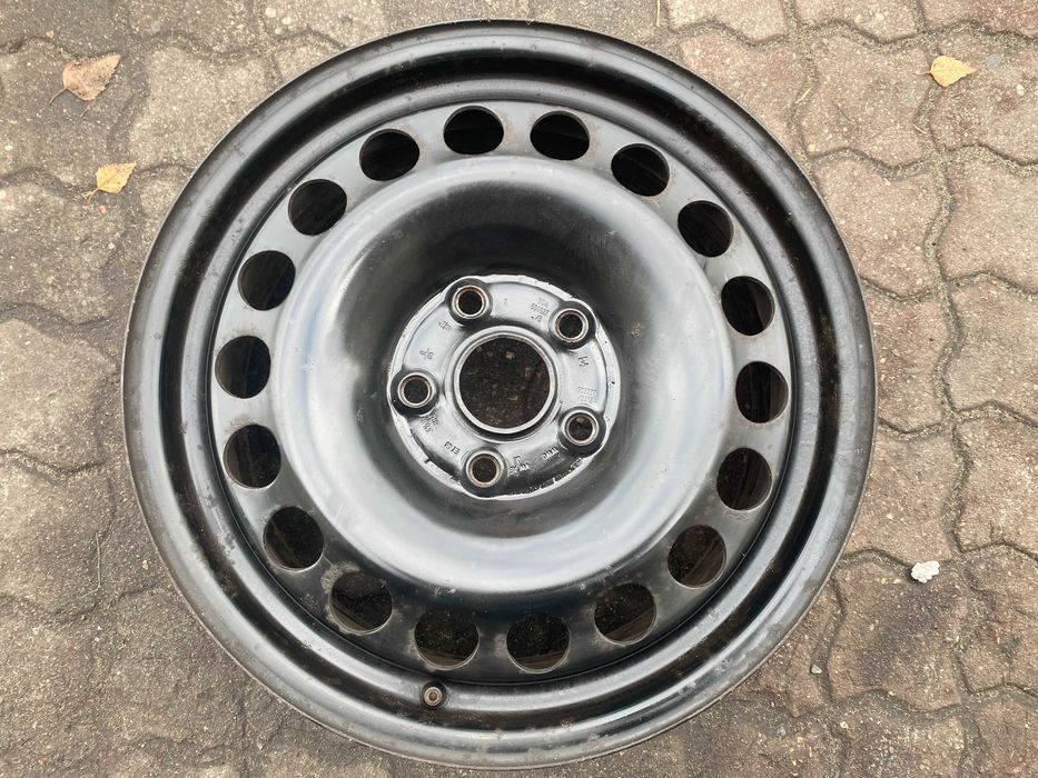 FELGI STALOWE VW Golf VII SEAT Leon Skoda Audi 6,5jx16 cali ET48 5x112