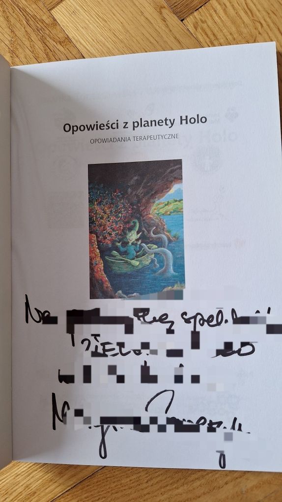 Opowieści z planety Holo Jovanka Tomaszewska