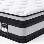 Nowy materac / topper / 7 stref / 90x200x28cm / H4 / INOFIA !A2602!