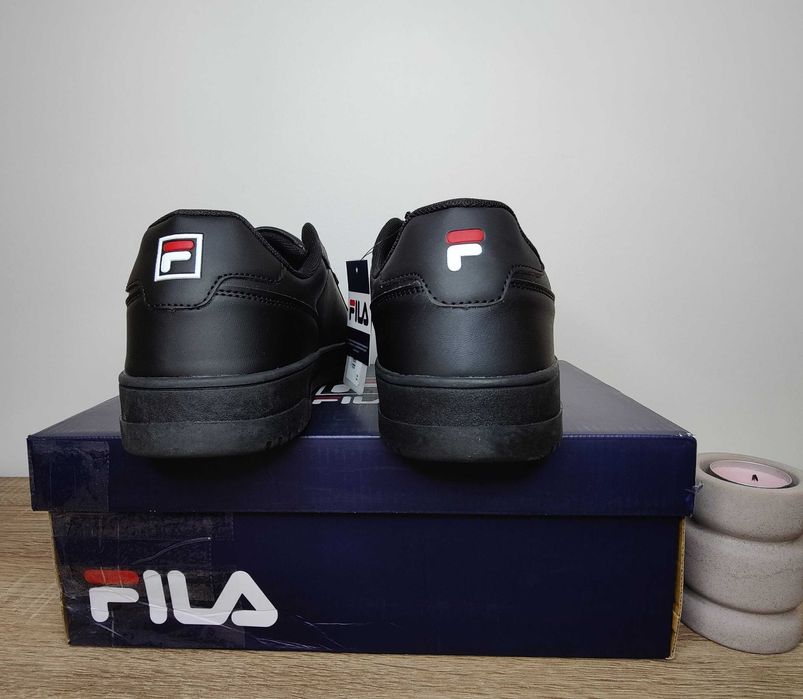 Sapatilhas Fila Clash Homem Preto (44)