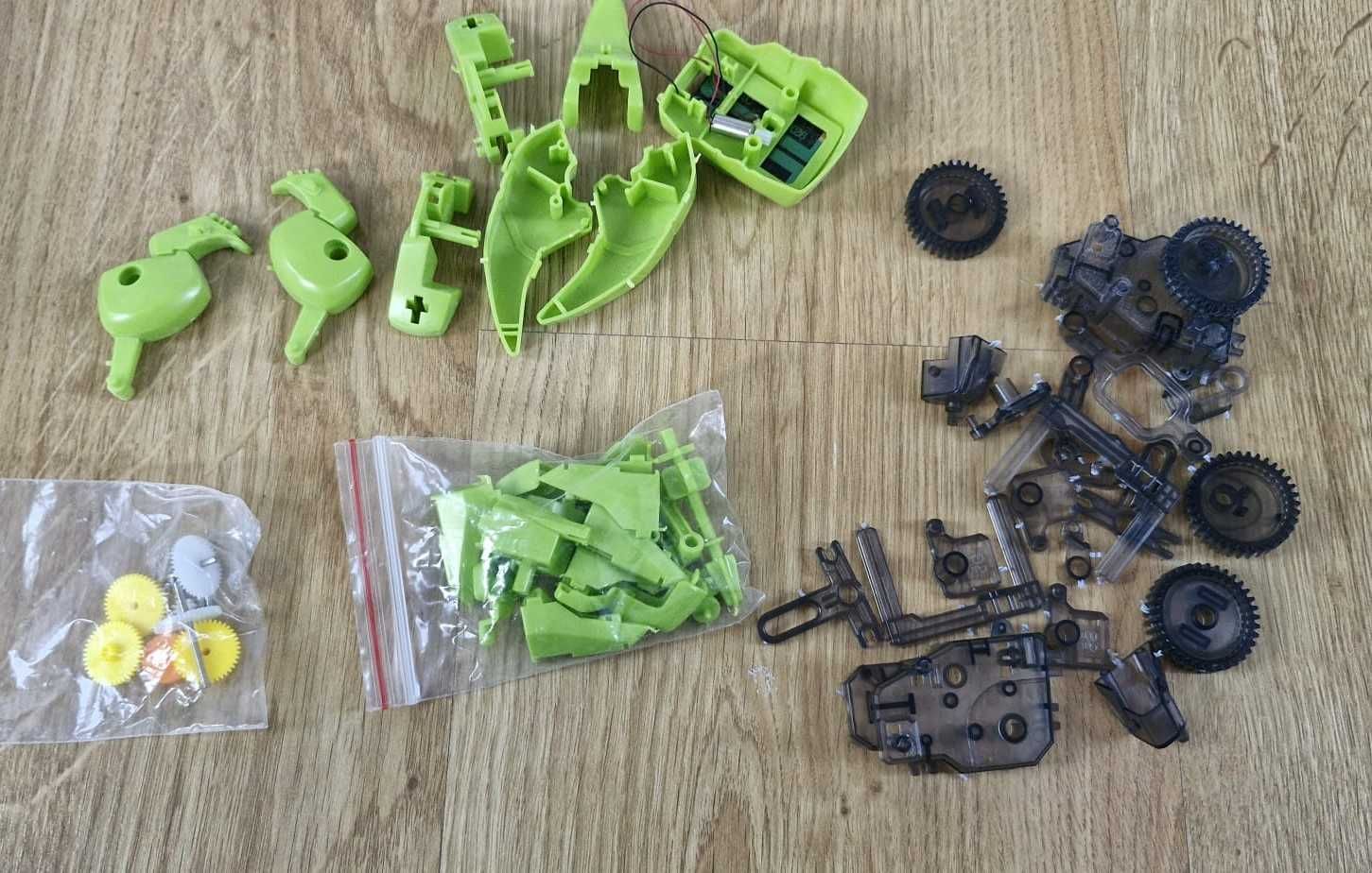 robot dinozaur solarny 3w1