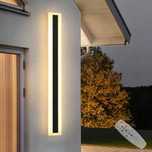 HMAKGG LED Lampa Ścienna Zewnętrzna Dimmbar IP65 82W 120CM