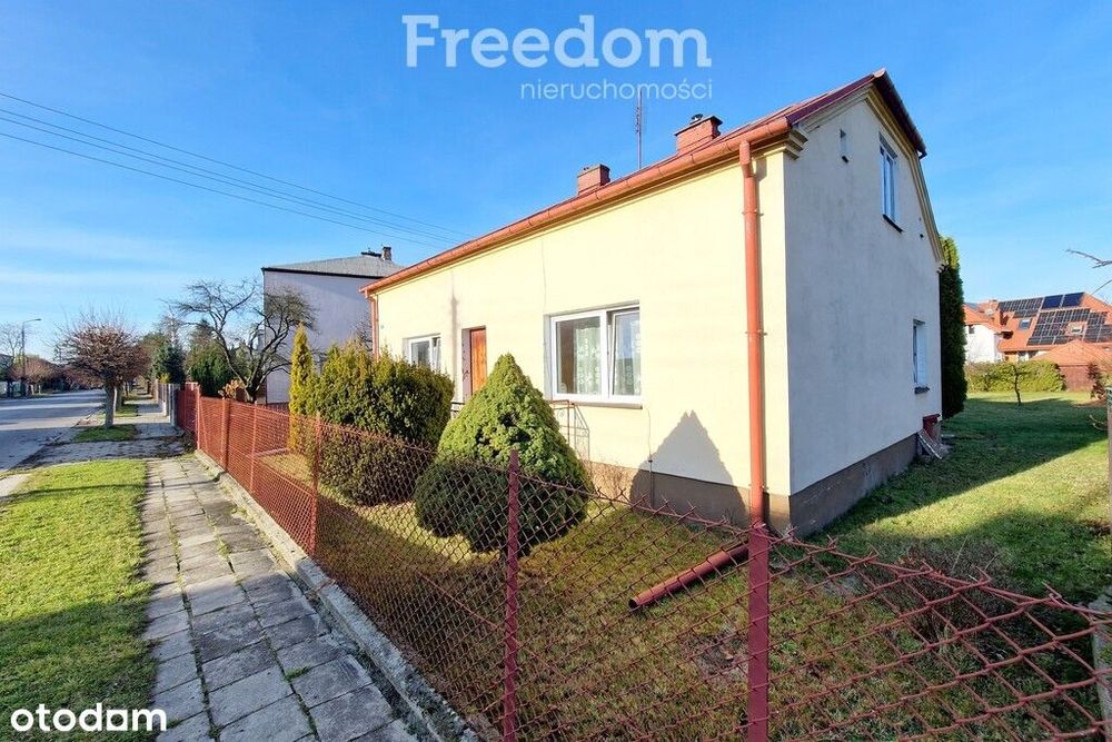 Duża działka 1000 m2 z domem blisko AWF i centrum