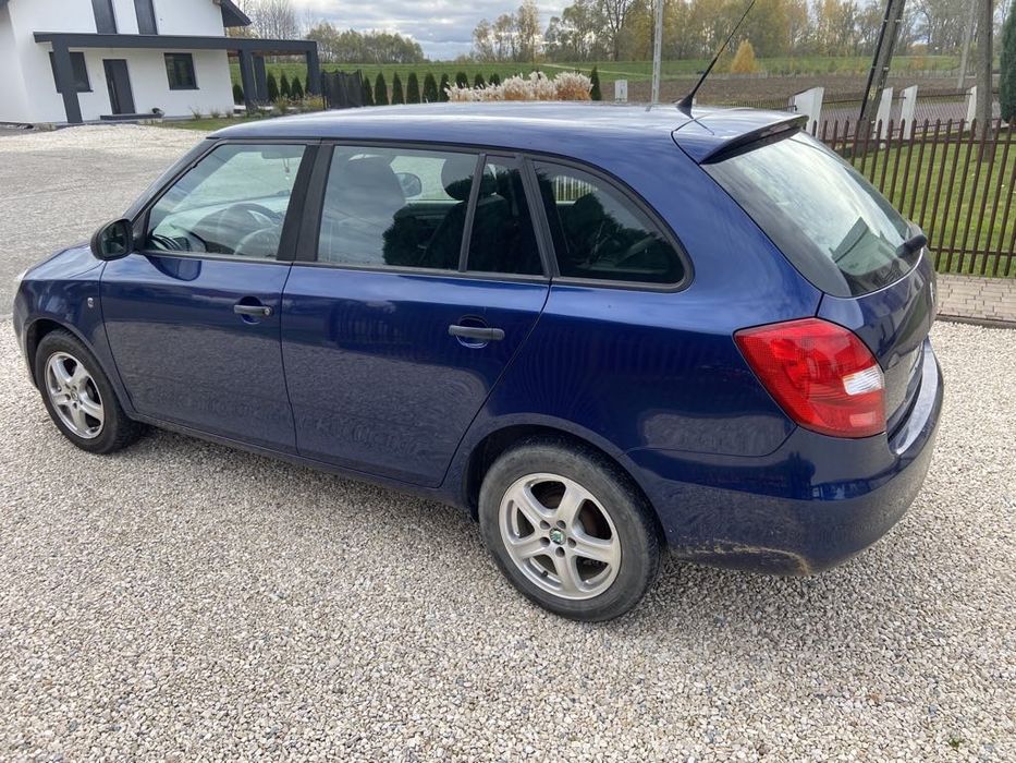 Sprzedam SKODA Fabia 2. 1,6D kombi