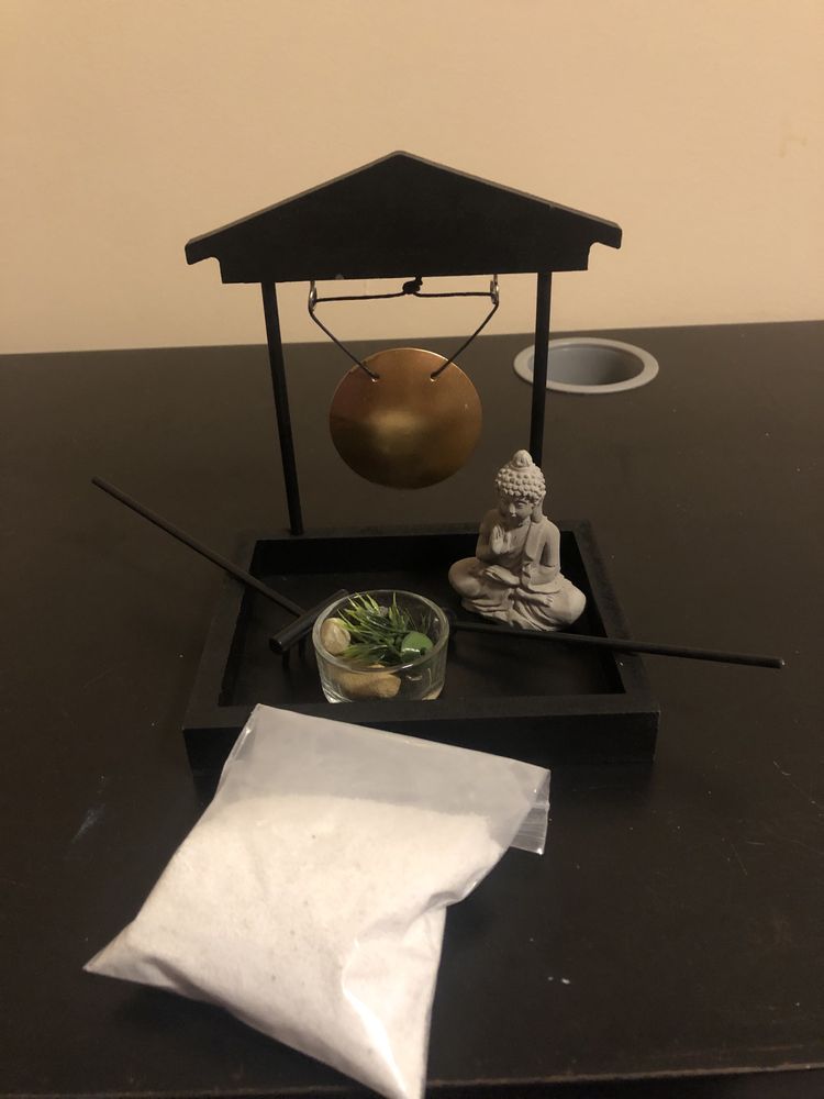 Buddha garden.