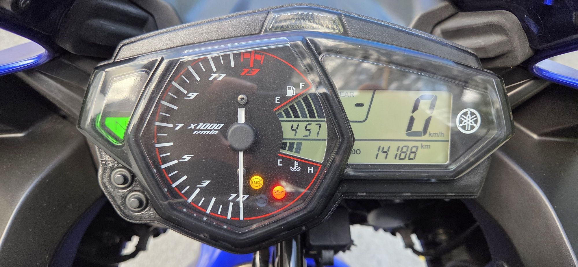 Yamaha r3 na A2 2017 rok 14200 km