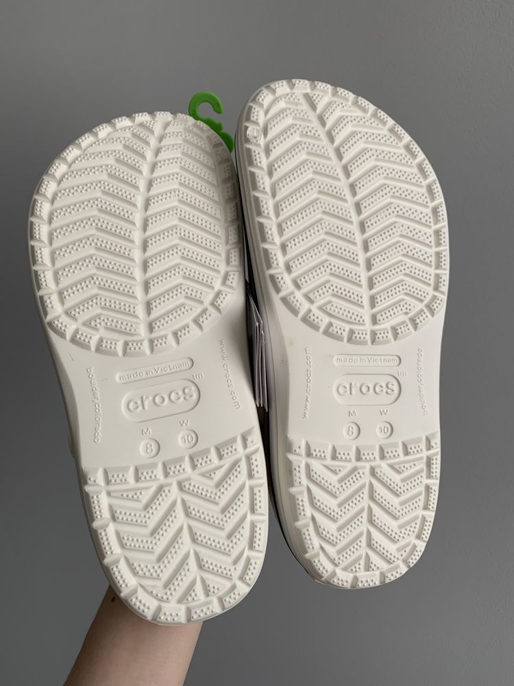 Крокси білі Crocband white