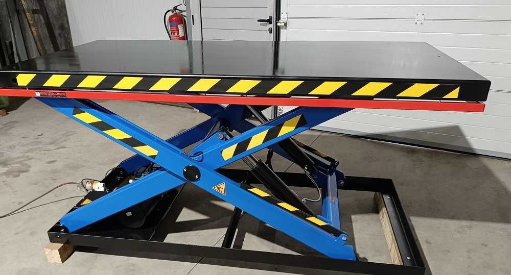 Plataforma hidráulica 2ton.