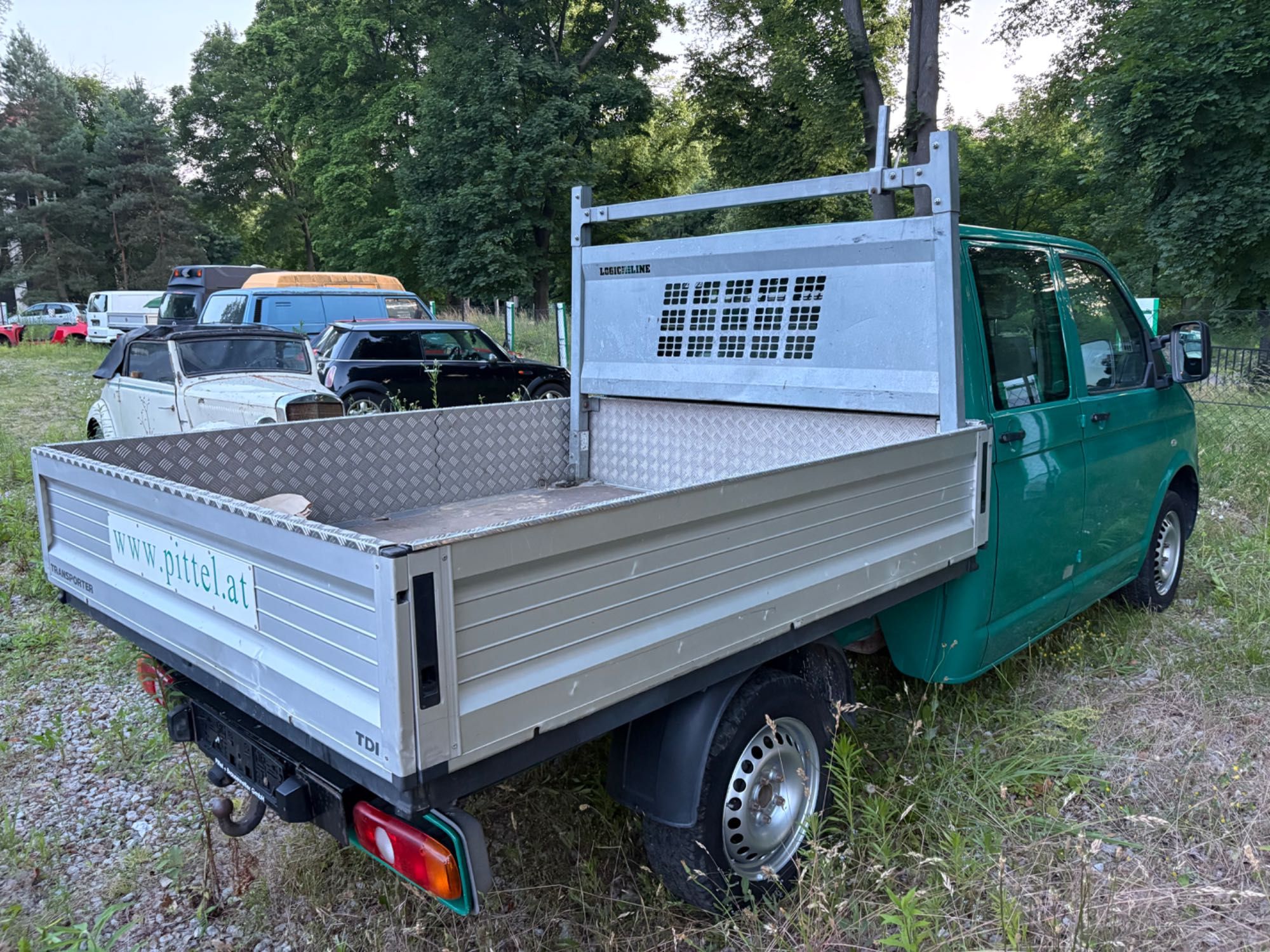 Vw Transporter Doka 2,0 Tdi