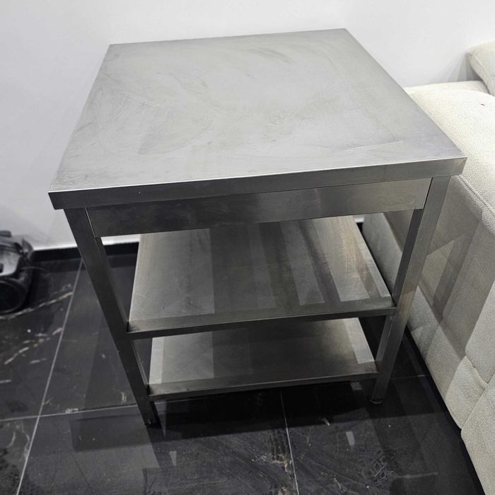 Bancada Inox 80 cm / 89 cm
