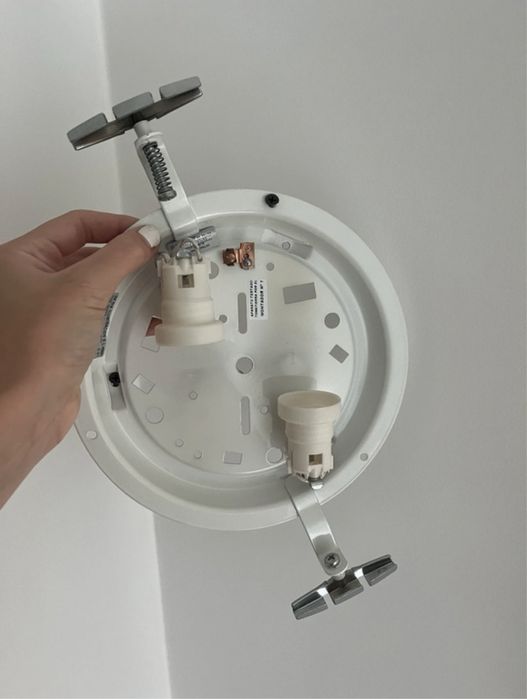 Candeeiro de teto em vidro fosco! Excelente estado