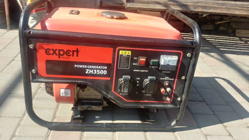 Генератор Expert ZH 3500