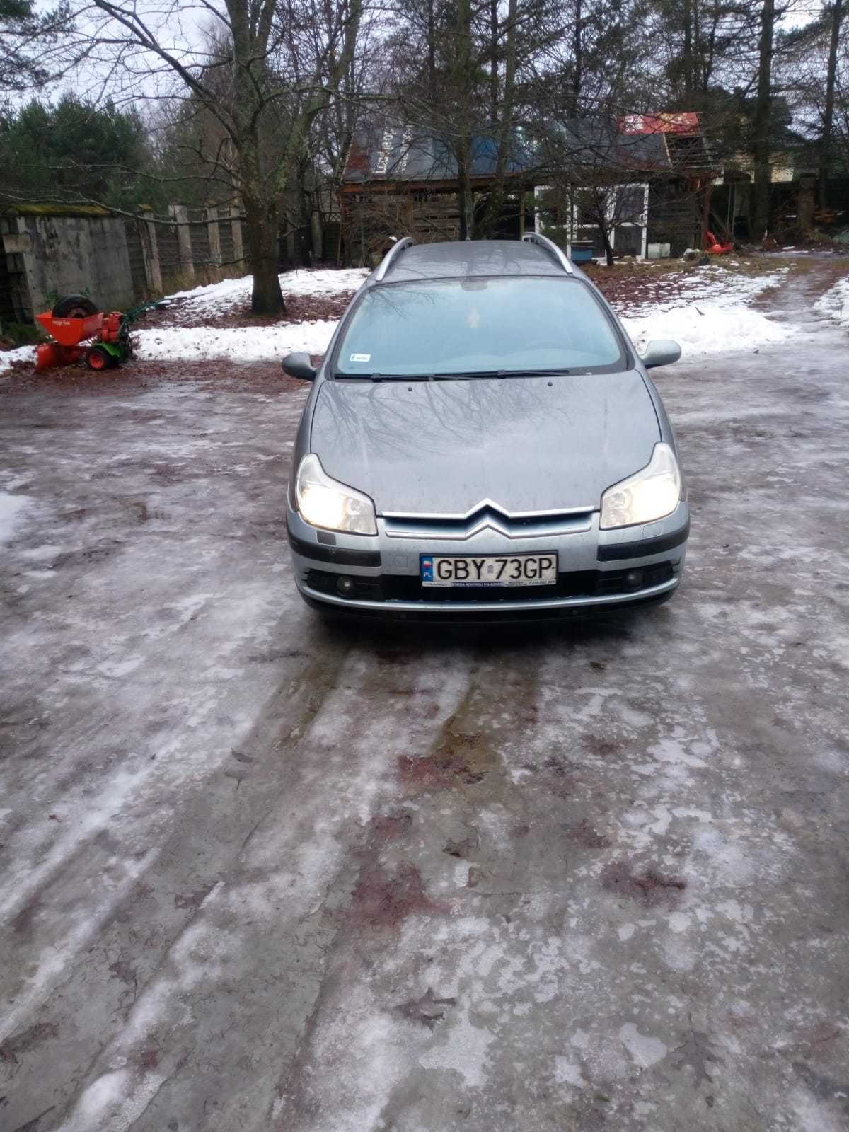 Citroen C5  II salon Polska 1 właściciel