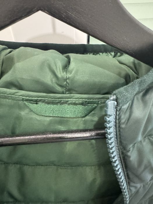 Casaco Lacoste tamanho 52 M/L homem NOVO