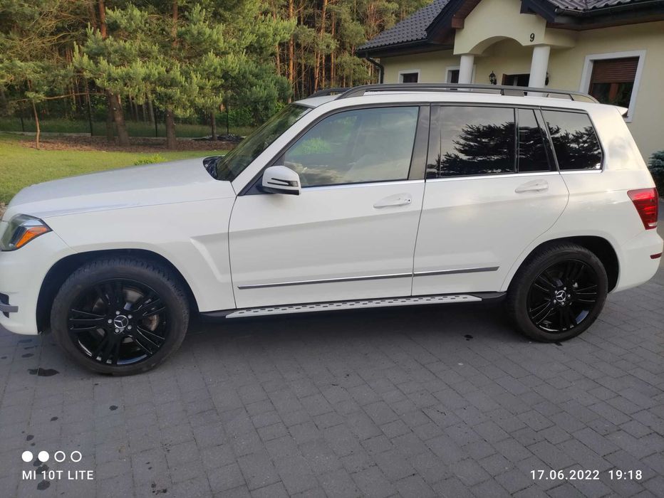 Mercedes-Benz GLK 350 4 MATIC Automat 2014 ZAMIANA