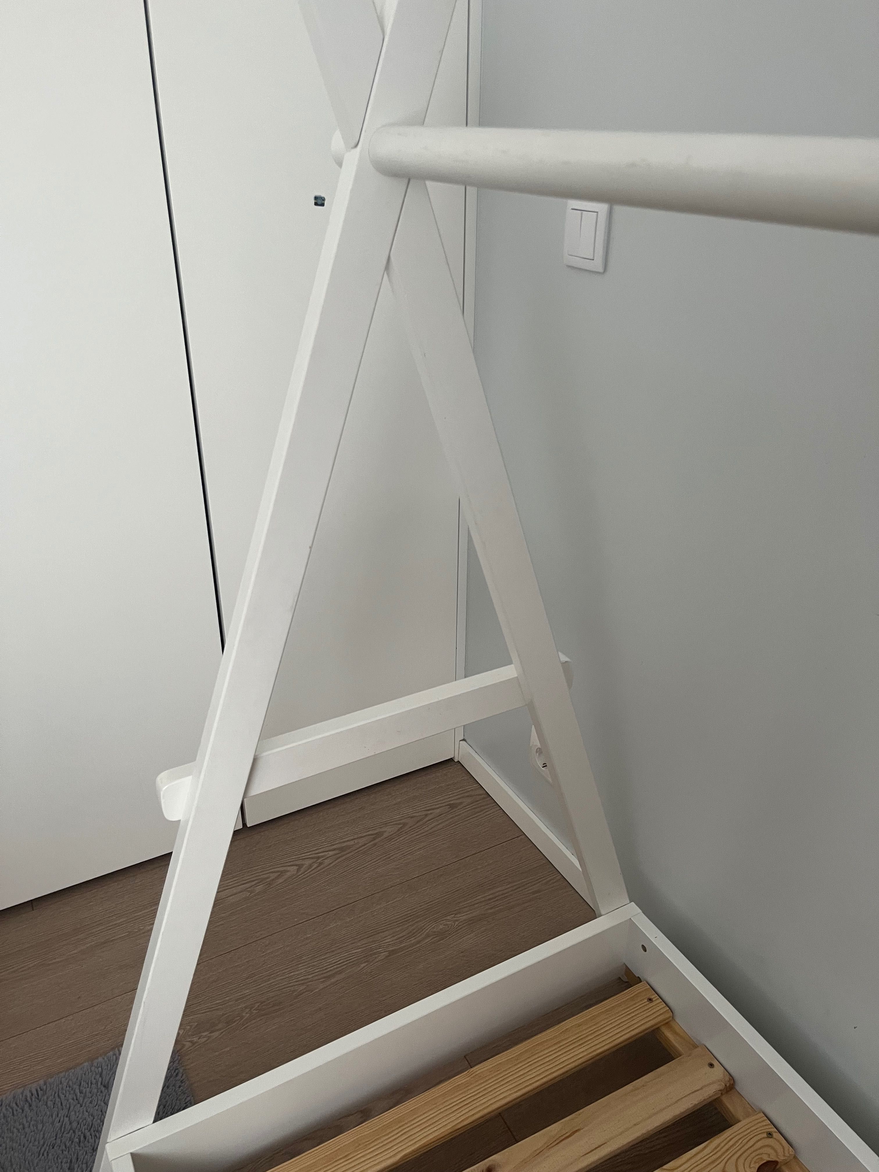 Cama criança Montessori Tupi branca