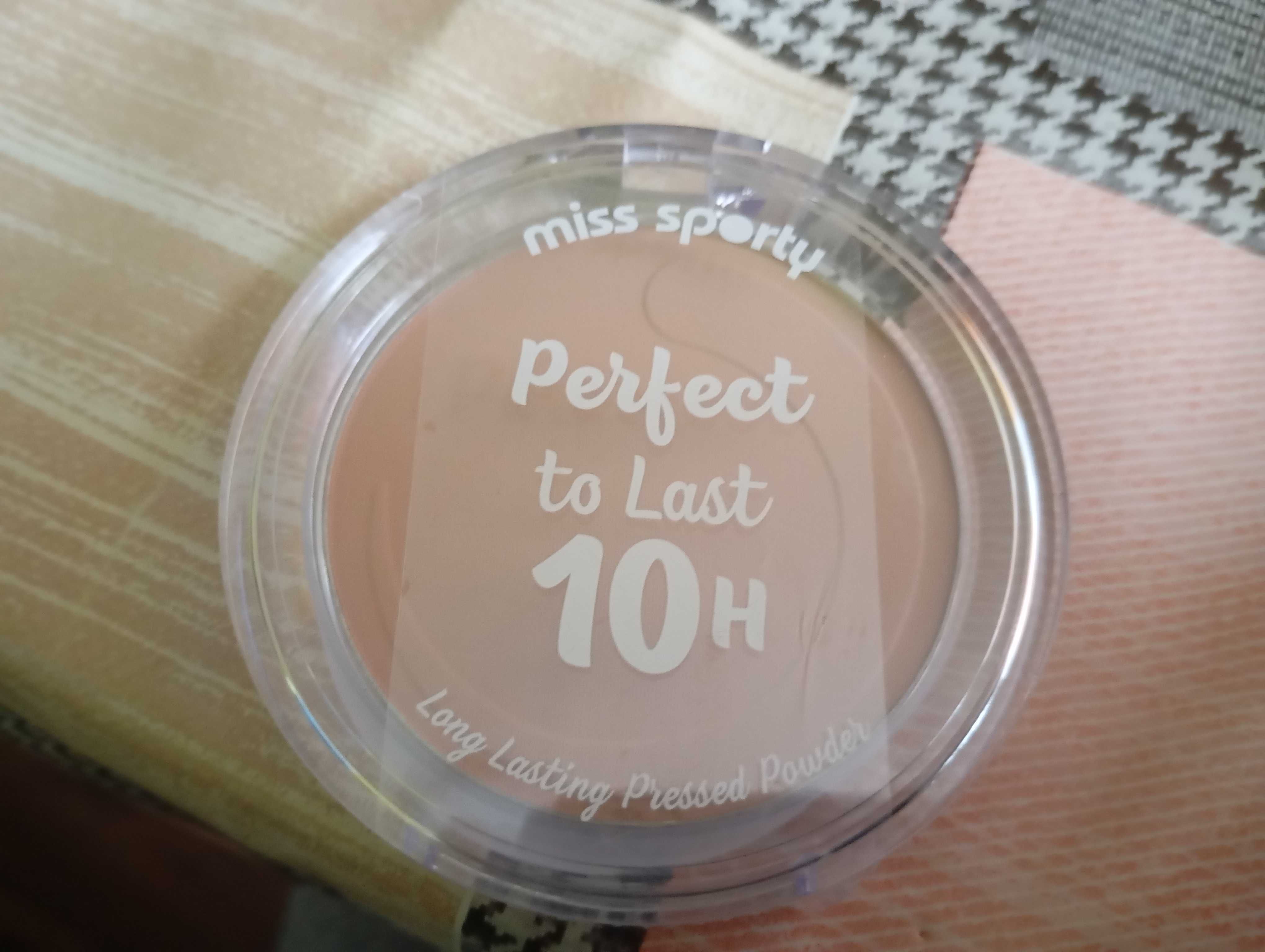 Miss Sporty Perfect To Last 10H  puder 004 Pink Honey