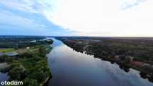 Unikatowa działka nad Narwią 250 m brzegu, usługi turystyczne MPZP