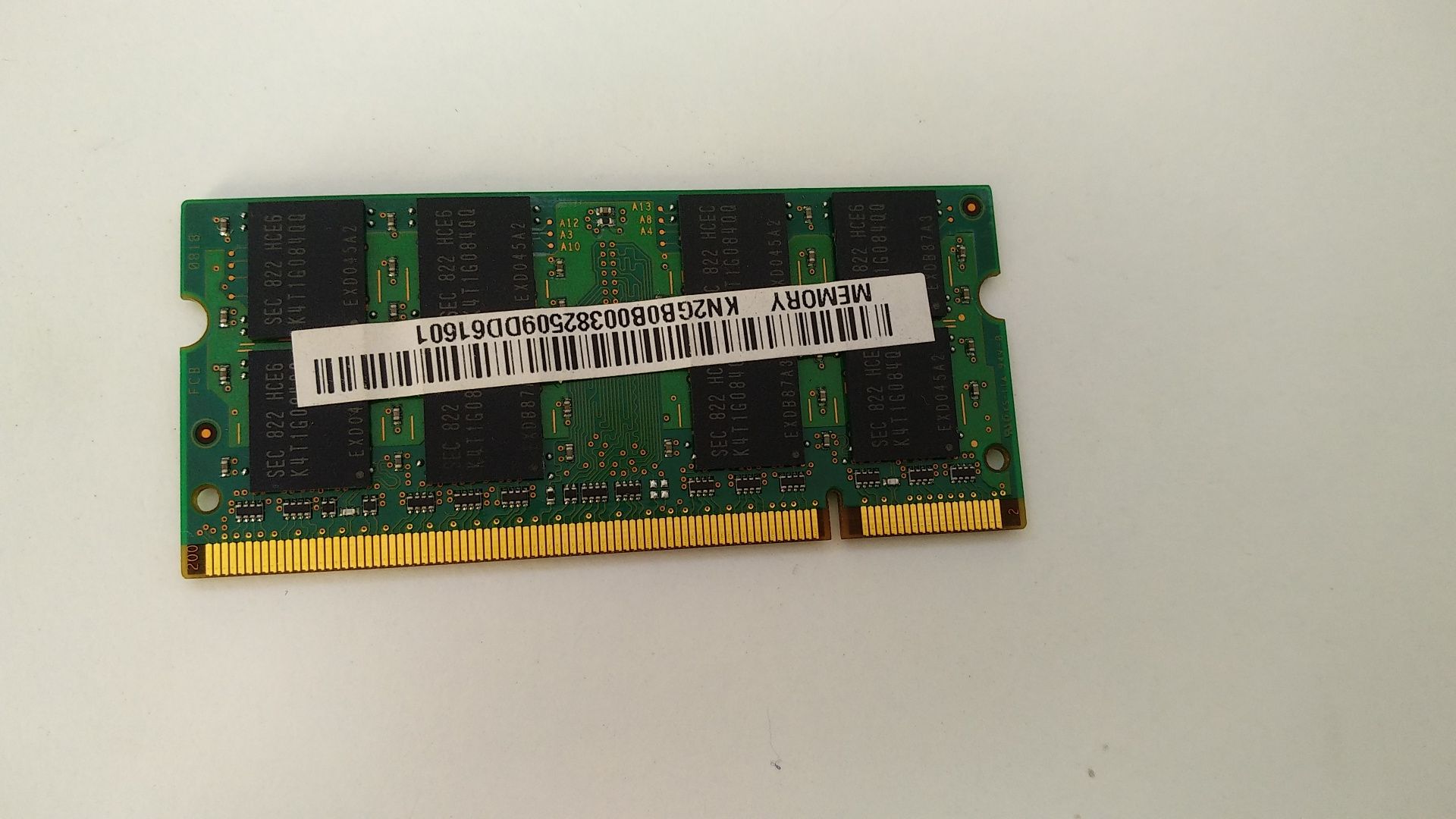 Оперативка оперативна пам'ять ddr2 2GB sodimm для ноутбука