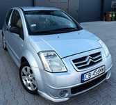 C2 1.4 ben 2007 VTR climatronic grzane siedzenia brak korozji sprawny
