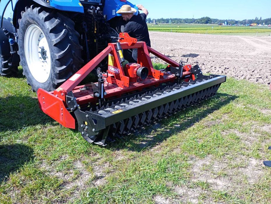 Brona Wirnikowa Forigo FT110 brona aktywna