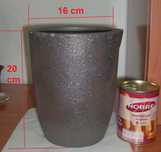 Fundição - Cadinho de 2000 ml