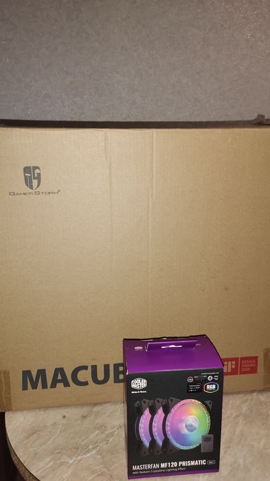 Корпус DeepCool Macube 310 з кулерами