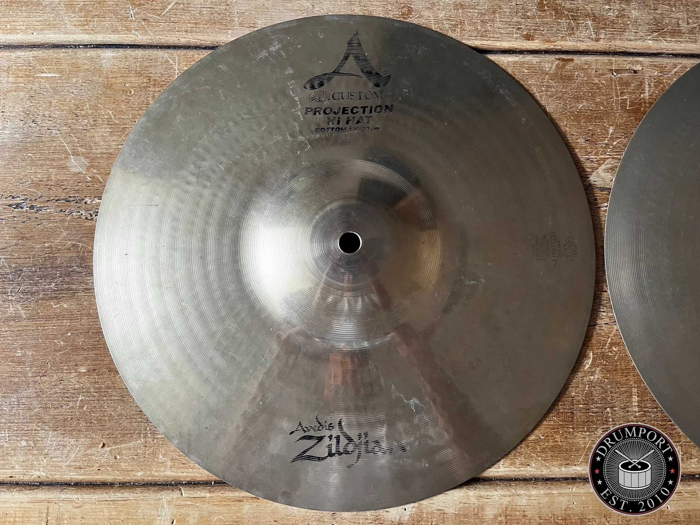 Zildjian A Custom Projection Hi-hat 13" !!!