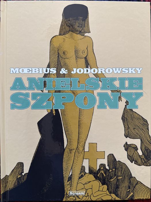 Moebius Jodorowsky Anielskie szpony
